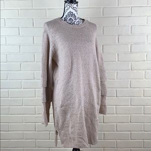 Solutions Long Cream Sweater